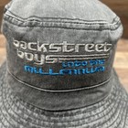 Backstreet Boys Into The Millennium Tour Bucket Hat Osfa Y2k Vintage 2000s