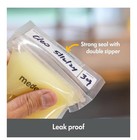 Breastmilk Storage Bags 200 Count 7oz 210ml Disposable  Leakproof  Nib