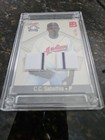 1999 Team Best Rookies - C c  Sabathia  76  rc  Jersey Fushion 4 50