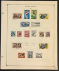 South Africa Stamp Collection Pages Mint   Used 1941-1977 Zayix