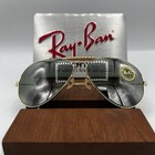 Vintage Ray Ban B l G31 Double Gradient Mirror Outdoorsman 62mm Cable Usa Nos