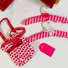 18  American Girl Doll Travel In Style Luggage Set  Pink blue Suitcase  Bag  Lot