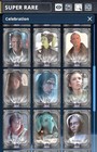 Star Wars Card Trader Japan Exclusive Celebration 2025 Complete Sr Set  26 