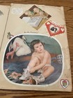 Vintage 1937 Scrapbook Homemade Vintage 