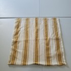 Pottery Barn Pillow Cover 22x22 Striped Throw Cushion Decorative 2011 Home Decor