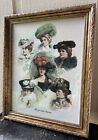 Framed Print Ad The Delineator Magazine 1903  hats For Smart Occasions  15 7 8   