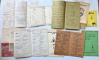Lot Of Ten 1940 s San Francisco Area Restaurant Menus Riviera Corbett Grill More