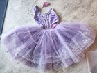 Weissman 17418 Girls Lilac Ballet Dress Tutu Showtime Iris Ic 7 8 Dance Costume