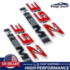 2pcs Set For 392 Hemi Left   Right Badges Side Fender Emblems 3d Raised Decals