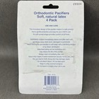 Vintage Latex Baby Pacifiers Latex Nipple 3 Pack Pink Blue Yellow  nuk-like 