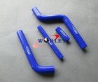 Silicone Radiator Hose For Yamaha Yz125 1996-2017 1997 1998 1999 2000 2001 Blue
