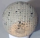 Rare Antique 1890 Line Cut Gutta Percha Scoto 27 1 2 Scottish Gutty Golf Ball