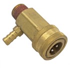 Misc Pressure Washer Parts Brass Injection 3 8 m 3 4  Coupler Pw-fit-soap-qc-38