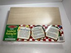 Melissa   Doug  Wooden Sandwich Making Play Food Set New Sealed Ages 3      