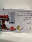 Kitoart Shaved Ice Attachment With 8 Ice Molds For Kitchen Aid Stand Mixer