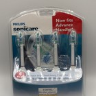Philips Sonicare E-series Replacement  Brush Heads Standard 4-pack Hx7004  Elite