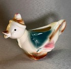 Spaulding Royal Copley Bird Creamer Pitcher Vintage 1940s Ceramic Usa