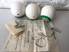 1968 The Incredible Creeping Golf Ball Poynter Products Made In Japan Lot Of 3