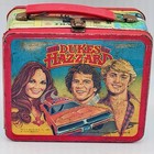 1980 Dukes Of Hazzard Metal Lunchbox W  Thermos Aladdin General Lee