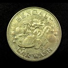 Bengal Car Wash  1 00 Bengal Buck Pocatello  Id Carwash Token 25mm  d285 