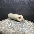 Ancient Pre Columbian Jade Tube Pendant Combine Shipping  597