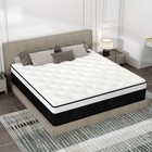 8 10 12 14  Gel Memory Foam Mattress In A Box Pocket Spring Twin Full Queen King