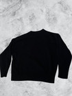 Sweater Ami Alexandre Mattiussi        Black Sweater Featuring A Red Hea