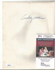 Vintage Signed Photo Audrey Williams Mrs Hank Williams Jsa