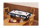 Mainstreet Classics By Gld Products Table Top Air Hockey Blue white black