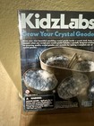 Grow Your Own Crystal Geodes Kidz Labs Kids Educational Science   Activity Kit