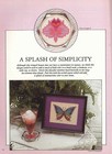 Just Cross Stitch Magazine Jul Aug 1986 Seashells Down On The Farm Miss America