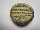 Vintage Excelsior Bicycle Chain Lubricant Tin  William Miller   Sons  Ny