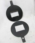 Beseler Film Negative Carrier For 3x4  Darkroom Photo Enlarger  Metal Two-part