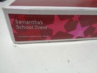Vintage American Girl Doll Samantha s School Dress  