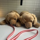 2 Lab Dog 31  Labrador Retriever Kids Preferred Plush   22  Animal Alley Rare