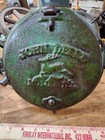 John Deere Corn Planter Lid Implement Parts Restoration - Antique Wall Hanger 