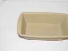 Pampered Chef Family Heritage Collection Stoneware Loaf Baking Pan 9 x5 x3 