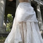 Victorian Lace Eyelet Apron