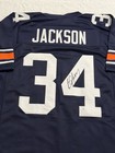 Bo Jackson Auburn Tigers Signed Football Jersey Coa