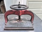 Antique Victorian Book Press Binding Tool Vintage Heavy Duty Industrial Comic