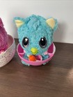 Two Hatchimals Hatchibabies Interactive Pet Cheetree   Ponette Birds -blue Pink