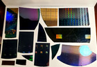 182 Gr Larger Pieces Slices Semiconductor Silicon Wafers Education Projects  q9z
