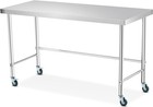 Stainless Steel Table  Commercial Restaurant Kitchen Prep   Work Table 36 48 60 