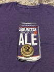 Vintage Lagunitas Brewing Company 12th Of Never Ale Pale Craft Beer Shirt Size L