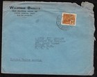 Brazil To Usa 2 Covers And A Front 1940 s  1939 3000 Air Mail  700r  300r  600r