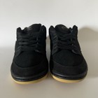 Nike Sb Men   s 6 5 women   s 8 Dunk Low Pro    fog    Shoes Black Bq6817-010 New