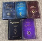 Witchcraft Moon Magic Book Of Shadows Love Spells Superstitions Greywolf Lot 5