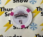              Casino Chip  1 Fremont Hotel Las Vegas Nevada  super Minty                                                 
