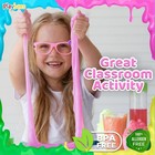 Glow In The Dark Slime     12 Pack Neon Party Favors For Kids  Sensory Toy For Boy