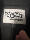 My Chemical Romance Mcr 10th Anniversary Black Parade Jacket Medium